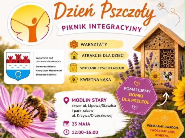Zaproszenie na Dzień Pszczoły