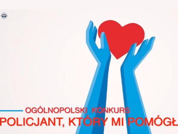 Konkurs „Policjant, który mi pomógł”