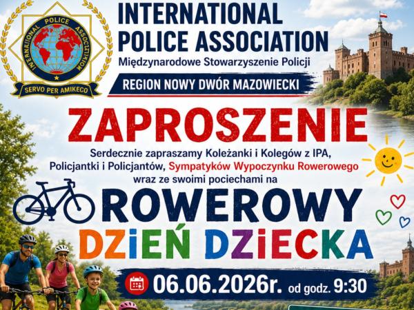 Rowerowy Dzień Dziecka z IPA