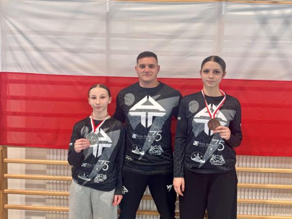 Kolejne sukcesy zawodniczek z Akademii Top Team