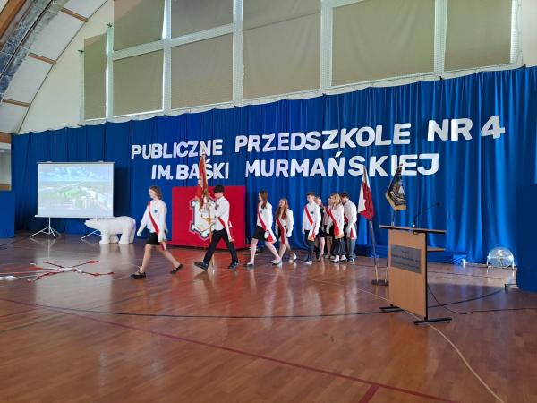 Przedszkole imienia Baśki Murmańskiej