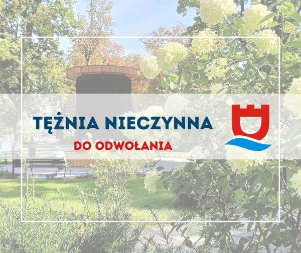 Informacja dla mieszkańców - awaria tężni!