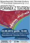 Poranek z teatrem