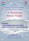 Nowodworskie Spotkanie Wigilijne
