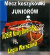 Mecz koszykówki NOSiR vs. Legia