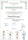 Literackie wyróżnienie dla Natalii