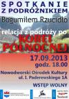 Spotkanie z podróżnikiem
