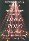 Pływanie przy muzyce Disco Polo