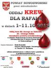 Oddaj krew dla Rafała