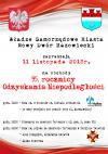 95. rocznica Odzyskania Niepodległości