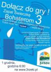 Zapal świeczkę Bohaterom
