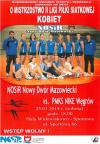 NOSiR Nowy Dwór Mazowiecki vs. PMKS NIKE Węgrów