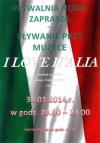 I love Italia
