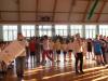 Zawody sportowe dla kals IV i ich rodziców w ZS - Modlinie Twierdzy