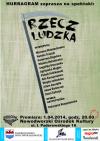 Rzecz ludzka