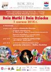 Dzień Matki i Dzień Dziecka
