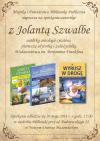 Spotkanie autorskie z Jolantą Szwalbe