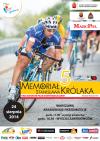 Kolarski hit: 24 sierpnia Memoriał Królaka w centrum Warszawy!