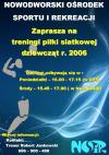 Treningi piłki siatkowej