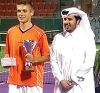 3xWIN! Kacper zwycięża w ITF U-18 Junior Qatar Open 2015!