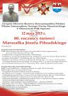 80. rocznica śmierci Marszałka J. Piłsudskiego