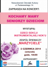 Kochamy Mamy. Seniorzy Dzieciom
