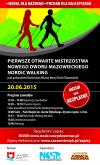 I Otwarte Mistrzostwa NDM Nordic Walking