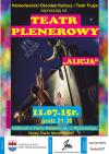 Alicja w teatrze plenerowym