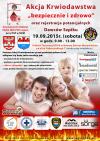 Akcja krwiodawstwa i rejestracja dawców szpiku