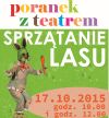 Sporzątanie lasu