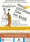 Pan Listopad gra na basie