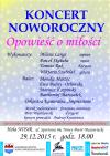 Koncert Noworoczny - "Opowieść o miłości"