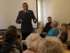 „Bezpieczny senior” - spotkanie seniorów z policjantem