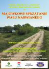Majówkowe sprzątanie wału