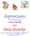 Dzień Matki i Dzień Dziecka na Nowodworzance