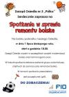 Spotkanie w sprawie remontu boiska