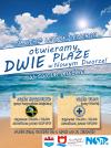 Zapraszamy na miejskie plaże!