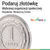 Lipiec pod hasłem „Podaruj złotówkę”