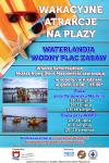 Wakacyjne atrakcje na plaży