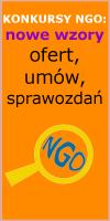 Konkursy NGO: nowe wzory ofert, sprawozdań i umów