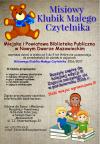 Zapisy do Misiowego Klubu Małego Czytelnika