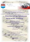 Wieczna chwała Bohaterom - WOLNOŚĆ ŻYWYM