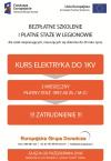 Szkolenie zawodowe elektryk 1 kV