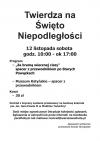 Twierdza na Święto Niepodległości