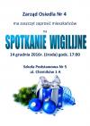 Spotkanie wigilijne ZO4