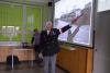 Lekcja historyczno-kulturowa w Zespole Szkół nr 2 z udziałem Romana Kaczorowskiego