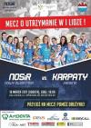 NOSiR Nowy Dwór Mazowiecki vs. Karpaty Krosno