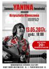 Janusz Yanina Iwański zaśpiewa przeboje Krzysztofa Klenczona
