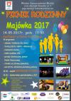 Piknik rodzinny - Majówka 2017