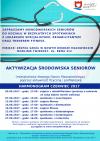Aktywizacja seniorów - spotkania z lekarzami, trenerem fitness oraz rehabilitantem - czerwiec